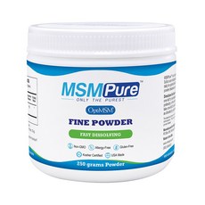 MSMPure MSM補充粉, 1罐, 250g