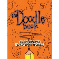 (영문도서) The Doodle Book: 187 Fun Drawings You Can Finish Yourself Paperback, Ulysses Press, English, 9781569756768