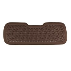 DriveX汽車椅墊 透氣加厚立體防滑座墊 車用3D減壓通用椅墊, 咖色【升級3D減壓】,后排3人座-1片, 1個