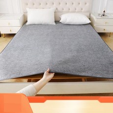 가성비 3단 접이식 매트리스 퀸사이즈 바닥용 토퍼, 5. 화이트 5mm, 120x200cm