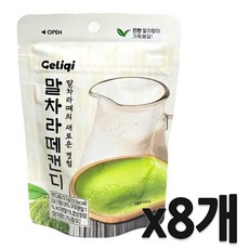 몽뜨 말차라떼 캔디, 8개, 27g