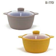 비비또 실리콘 계란찜기 소, 머스타드, 1개