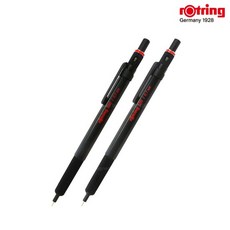 ROTRING 로트링 500 샤프 0.5mm/0.7mm/로트링샤프, RO1904725  0.5mm 블랙
