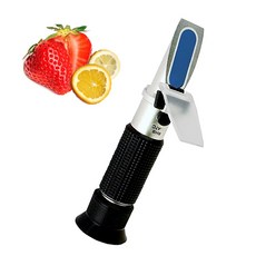 랩앤툴스 당도 염도 알콜 부동액 측정기, (당도계) RHB-50, 1개