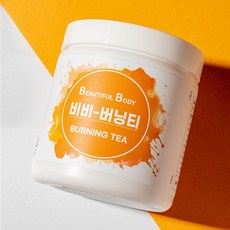1+1 비비버닝티 130g 고형차 복숭아맛 수분충전 식이섬유 녹차카테킨함유 다이어트차