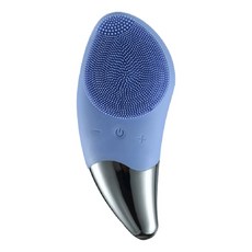Kolin 歌林 電動修鼻毛器 KEX-588, 6檔調節 深度清潔 電動洗臉機-藍