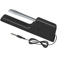 피아노 서스테인 페달 전자 오르간용 비디자인 커넥터 풋 페달 호환 다양한 키보드 케이블