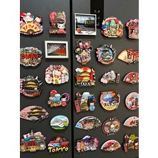 삿포로 마그넷 일본 냉장고 마그네틱 오사카 홋카이도 도쿄 타워, 대, 삿포로 홋카이도