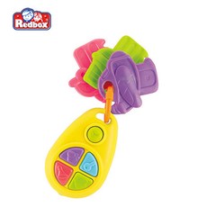 제삼오스토어 멜로디 차키 장난감 자동차소리 자동차키 버튼장난감 감각놀이