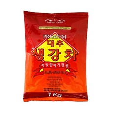 대호식품 대추생강차, 5개, 1개입, 1kg