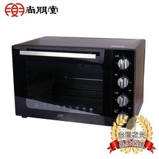 尚朋堂 商業用雙層鏡面烤箱 SO-9546DC 46公升 獨立控溫 旋風功能 台灣之光 品牌保證, 詳見包裝