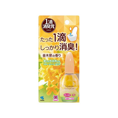고바야시 쇼슈겐 한방울 방향제 금목서향, 2개, 20ml