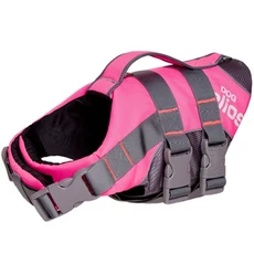 JANPET 반려견 구명조끼 수영복 반려동물 코트 여름 안전복, 01 S, 01 pink