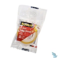 5보급창고 스카치 테이프 리필 12mmX10M 데스크용품