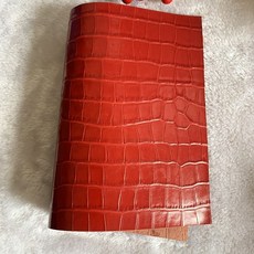 인조가죽시트지 가죽 수선패치 악어 배 대나무 무늬 소가죽 가방 제작 재료 DIY 수공예품 재봉 액세서리 20x30cm, [00] 20x30cm, [00] ZJ07
