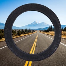 2.75-17 타이어 22인치 외발휠 튜브 2.75-17 OXB, 선택X, 1개