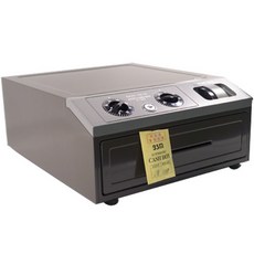 범일금고 C-305 매장 카운터용 금고 슬라이딩 금전함 돈통, 진회색