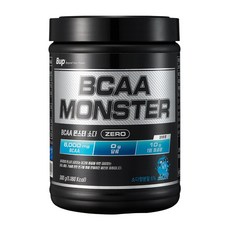 비유피 BCAA몬스터 소다맛 제로 당류제로 설탕제로, 300g, 1개