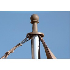 폴대캡 4p 낙뢰방지 타프팩 커버 텐트고정핀 텐트팩, 4개