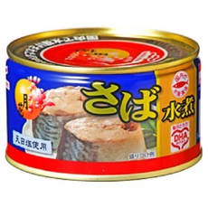 마루하니치로 츠키하나 삶은 고등어 통조림, 200g, 1개