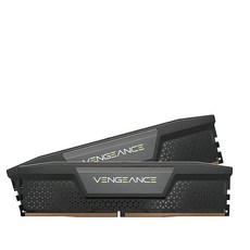 CORSAIR DDR5-5200MHz 데스크톱 PC용 메모리 VENGEANCE DDR5 시리즈 PC5-41600 Intel XMP 메모리 키트 16GB 블랙 8GB×2枚, 1개, CMK16GX5M2B5200C40