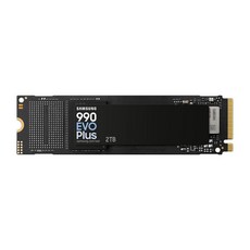 Samsung 990 EVO Plus 2TB PCIe Gen 4.0 NVMe M.2 (2280) 7 250MBs SSD MZ-V9S2T0B-ITEC ×4 내장 국내