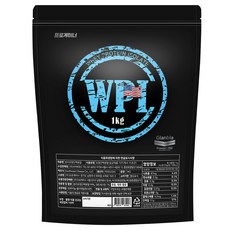 미국 글랜비아 WPI 분리유청단백질 무맛 단백질쉐이크, 1kg, 1개