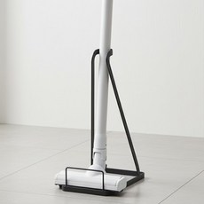 윈프라이스 무선청소기 스탠드 거치대, 블랙