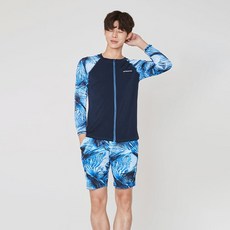 Buck 703 Selena Palm Blue 男士防潮套裝