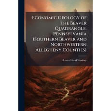 (영문도서)Economic Geology of the Beaver Quadrangle Pennsylvania (Southern Beaver and Nor... Paperback, Nabu Press, English, 9781141280575