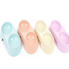 라라맘 애완용 식기 개물그릇, 아이보리