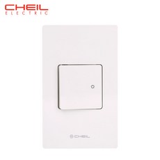 제일전기 디노 시리즈 화이트 1구스위치, 1개