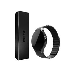 IMMUSE Galaxy Watch4 經典款性矽膠錶帶 20mm, 黑色 (20mm)