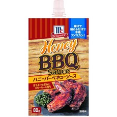 맥코믹 허니 바비큐 소스 80g