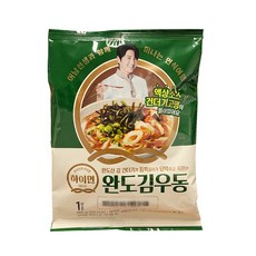 삼립 하이면 완도김 우동, 205g, 60개