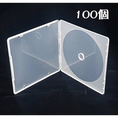 【臺灣製造】單片裝5mm摔不破PP霧透CD盒/DVD盒/光碟盒/CD殼(12公分光碟片適用), 1個