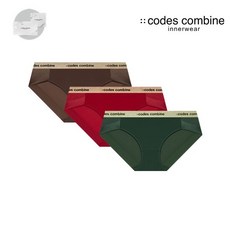 베이직여성햄라인팬티3종세트CEWBP961BRRDR 2700565