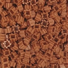 픽셀 아트 퍼즐 빌딩 블록 교육용 작은 벽돌 색, 1개, 15. 14