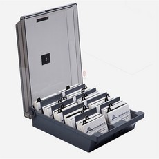 백스커머스 대용량 인덱스 명함박스 10칸 1000장 명함함