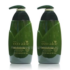 로제 에코 알로에 헤어 멀티 에센스 530mlx2ea 헤어에센스, 2개, 530ml