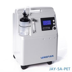 LONGFIAN 寵物氧氣機 JAY-5A-PET 5L 獸用製氧設備, 1個, JAY-5A-PET(附110L吸氧箱)