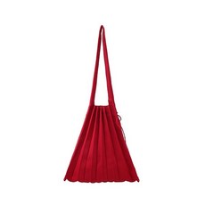 국내 정품 조셉앤스테이시 Lucky Pleats Knit M Barbados Red (0JSM1SH40613F)