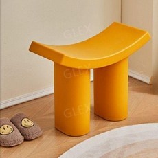현관 의자 플라스틱스툴 슈벤치 신발장의자 화장대의자