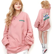 현인]스노우박스 맨투맨 남녀공용/4XL