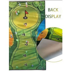 실내 미니 게임 타격 매트 세트 캐주얼, 4개, 4개의 땅콩을 한 팩으로