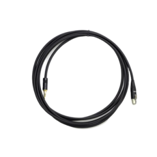 Canare L2E5 耳機升級線 3.5mm 轉 mini XLR, 1個, 黑