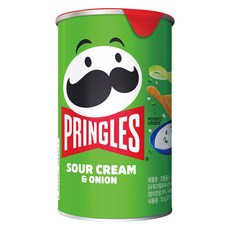 프링글스 사워크림 앤 어니언, 53g, 10개