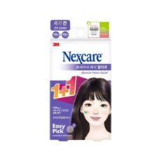 넥스케어 이지픽 블레미쉬 패치 릴리프 더블, 136개입, 1개