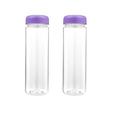 MAKA 트라이탄 내열 마이보틀, 퍼플, 700ml, 2개