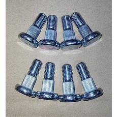 전면 후면 휠 스터드 # 0402-974 2004-2023 Arctic Cat ATV 250 300 366 400 425 450 500 550 650 700 1000 TRV A